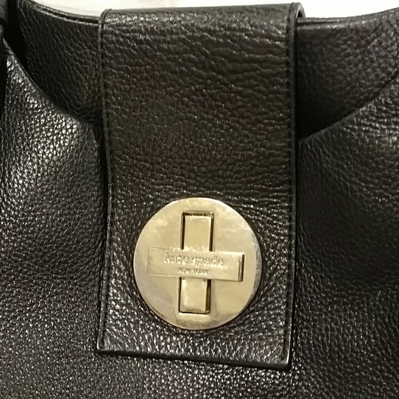 Fabulous Kate Spade Pebble Leather Bag - Picture 4 of 8
